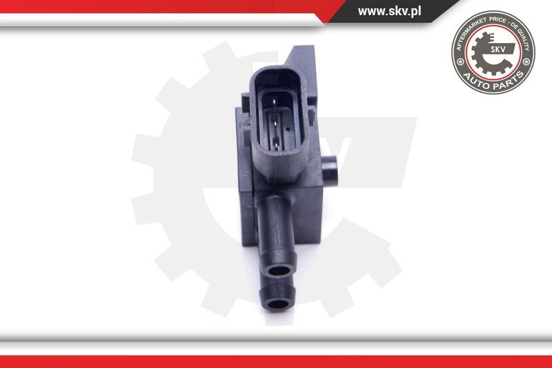 Sensor, exhaust pressure