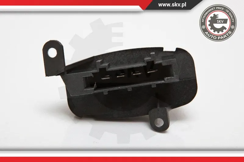 Resistor, interior blower