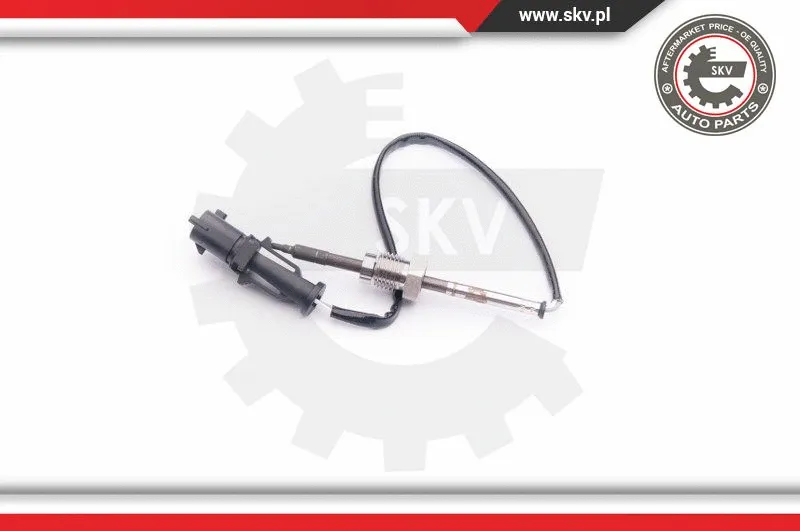 Sensor, exhaust gas temperature