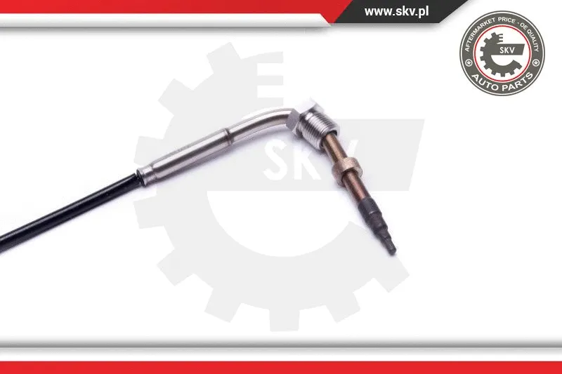 Sensor, exhaust gas temperature