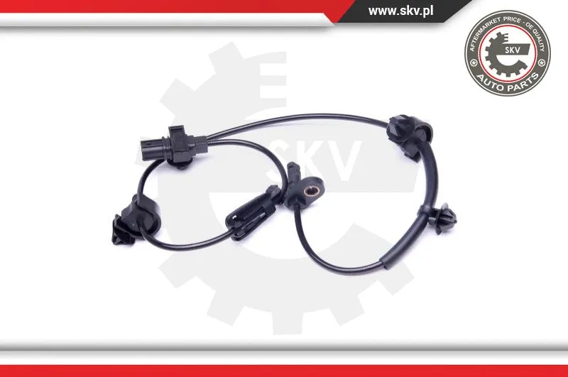 Sensor, wheel speed