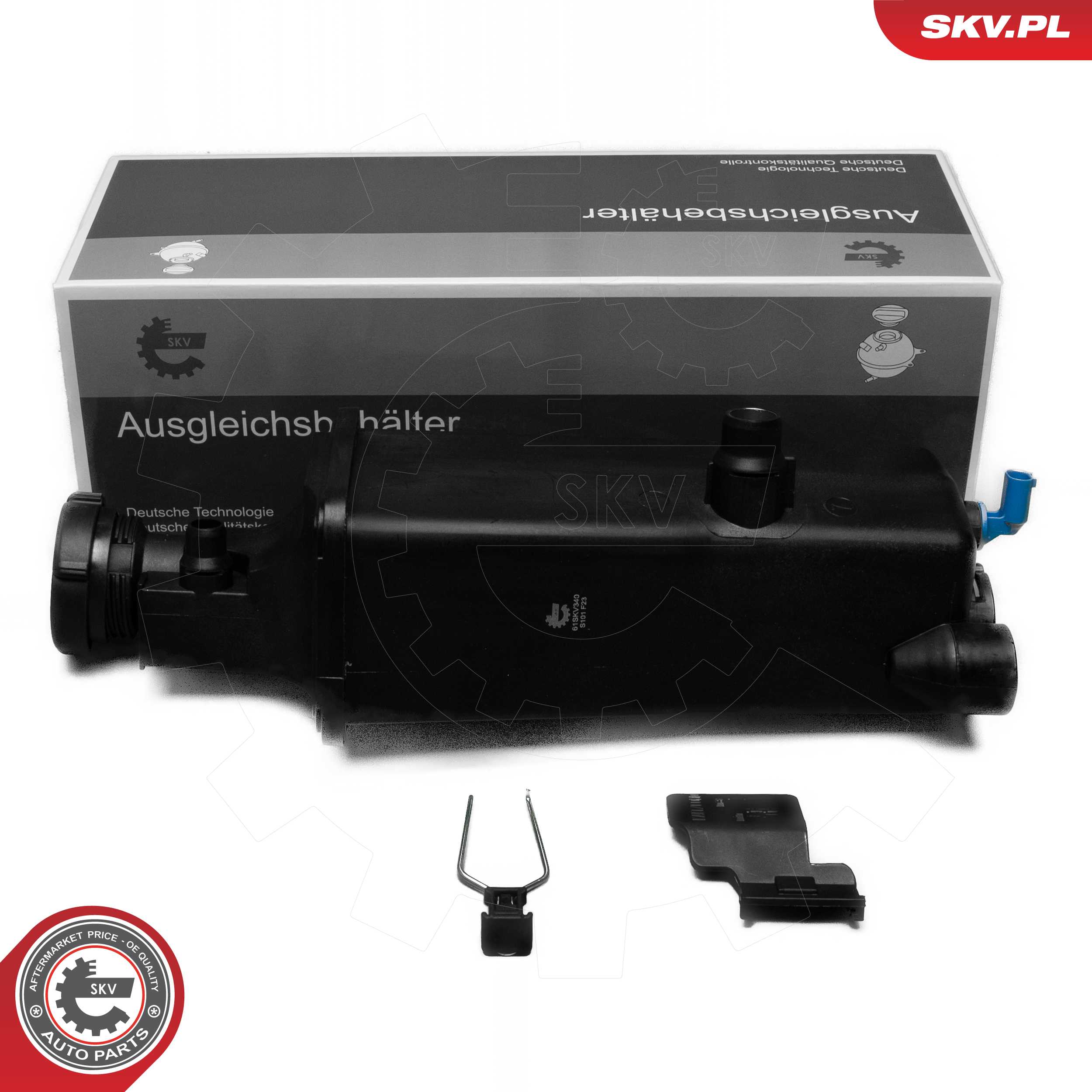 Expansion Tank, coolant (61SKV340)