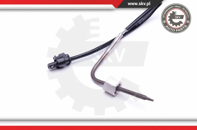 Sensor, exhaust gas temperature