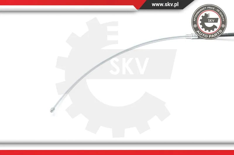Cable Pull, parking brake (25SKV496)