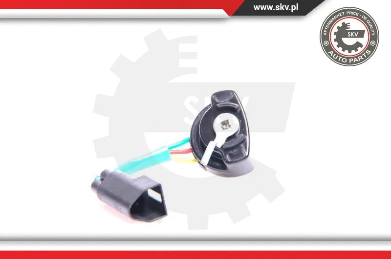 Sensor, throttle position