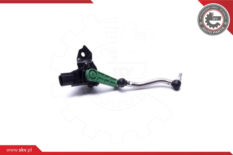 Sensor, headlight levelling