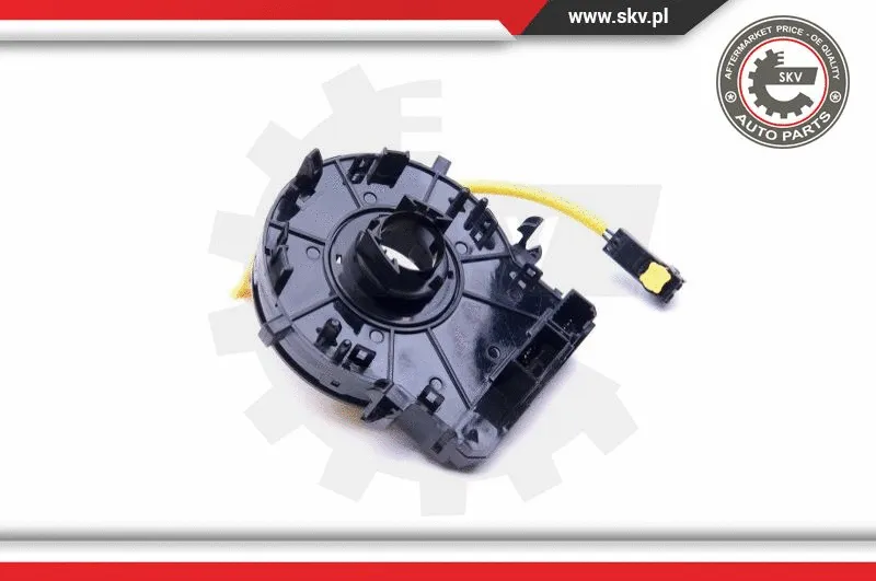 Clockspring, airbag
