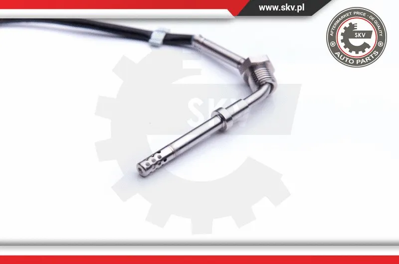 Sensor, exhaust gas temperature