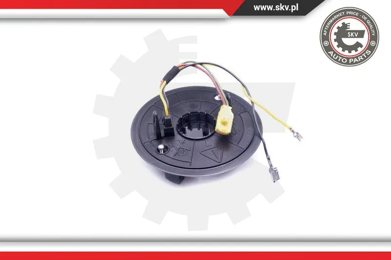 Clockspring, airbag