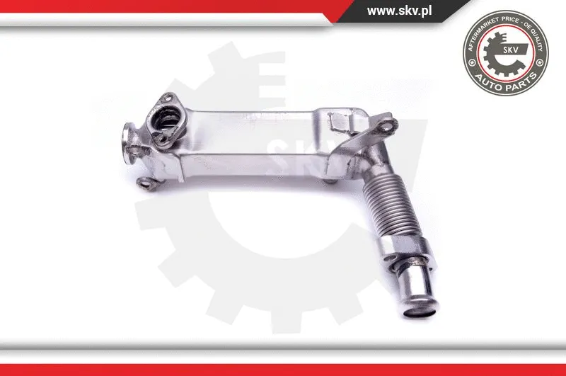 Cooler, exhaust gas recirculation