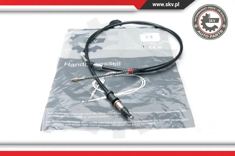 Cable Pull, parking brake (26SKV114)