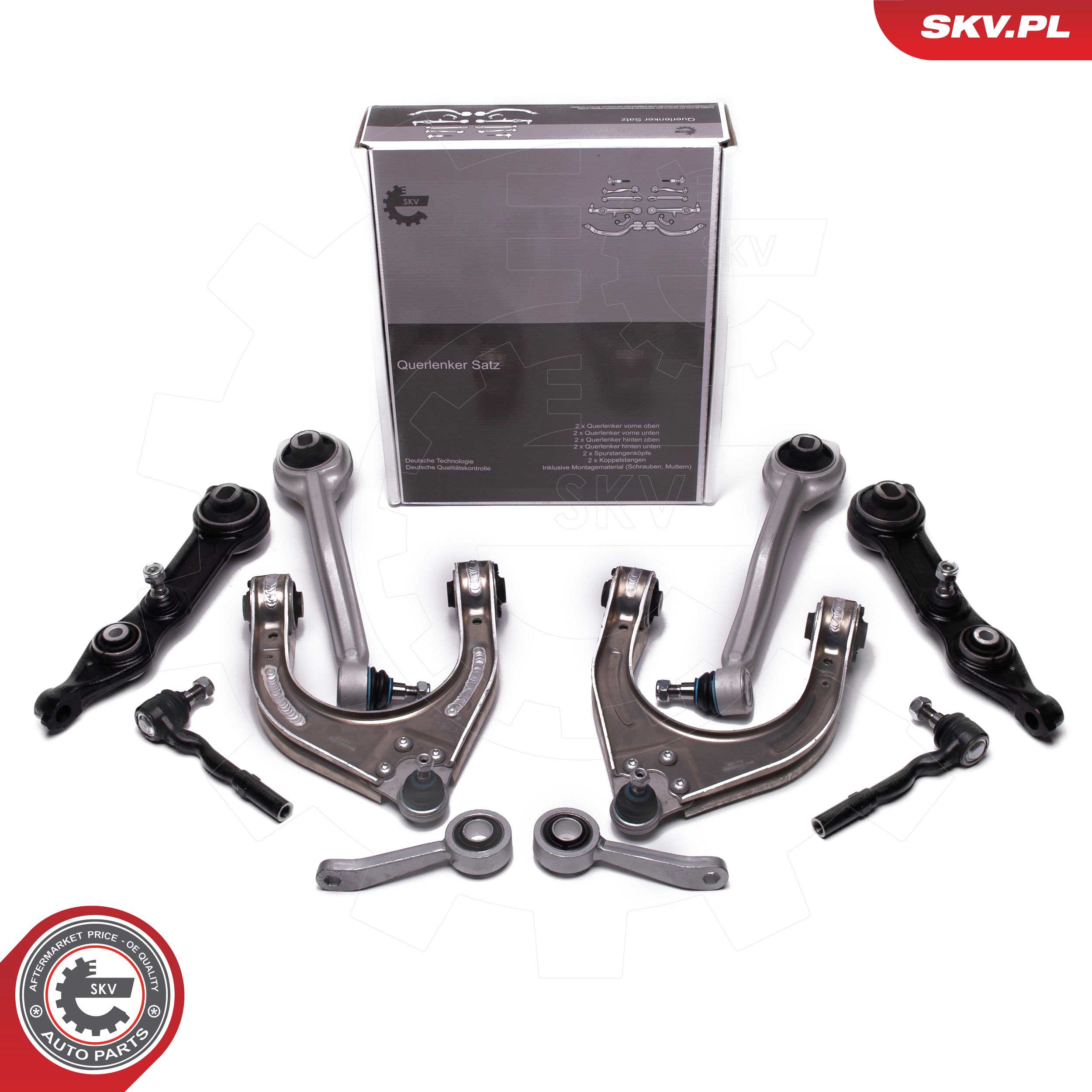 Control/Trailing Arm Kit, wheel suspension (04SKV710)