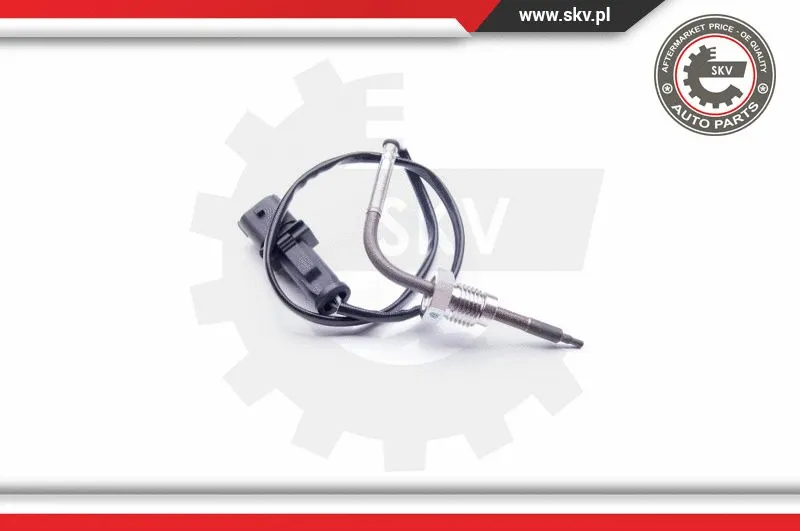 Sensor, exhaust gas temperature