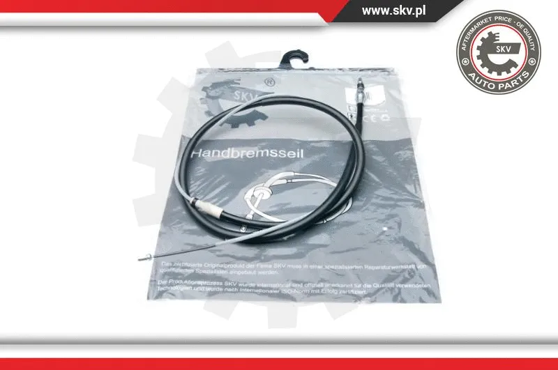 Cable Pull, parking brake (25SKV256)
