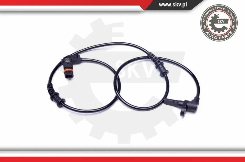 Sensor, wheel speed