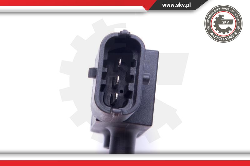 Sensor, exhaust pressure