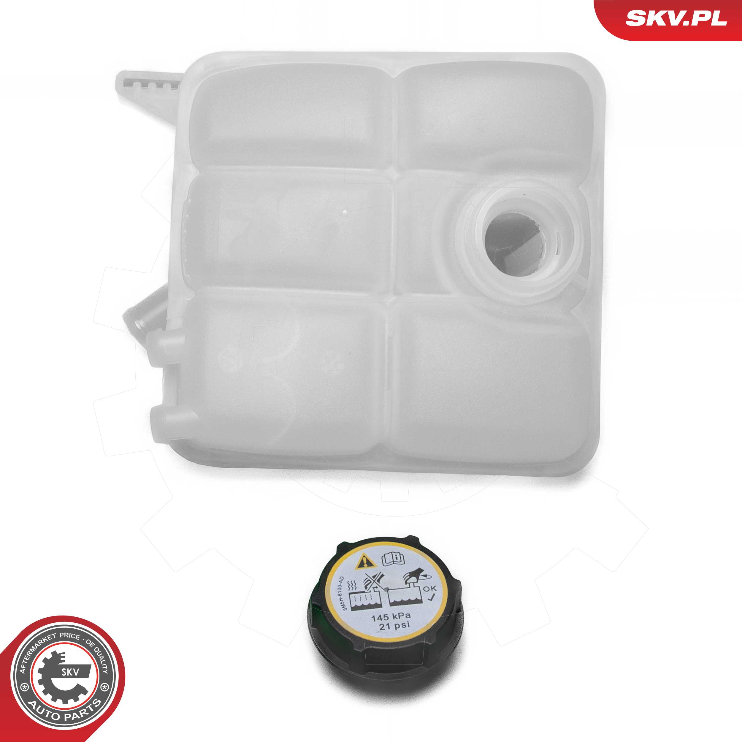 Expansion Tank, coolant