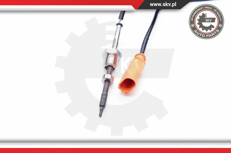 Sensor, exhaust gas temperature