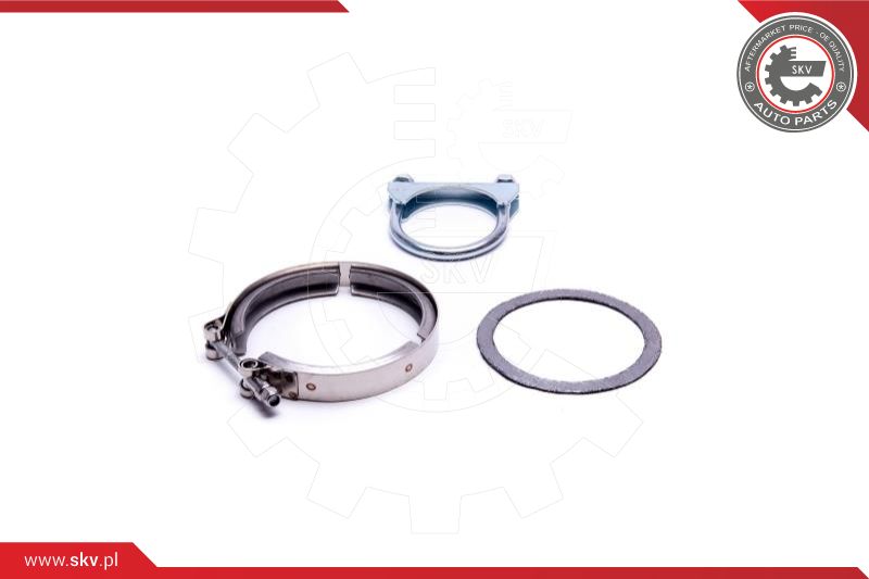 Soot/Particulate Filter, exhaust system