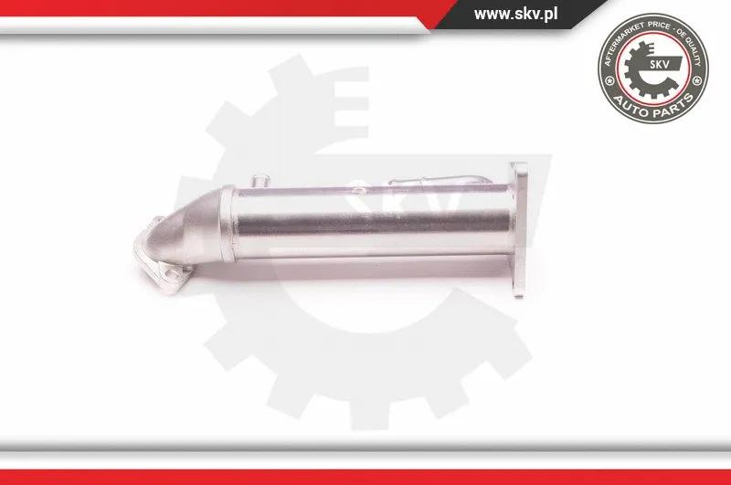 Cooler, exhaust gas recirculation (14SKV115)