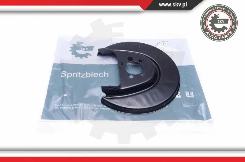 Splash Guard, brake disc (57SKV660)
