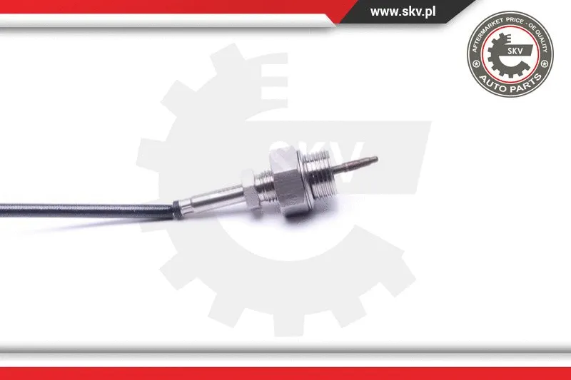 Sensor, exhaust gas temperature