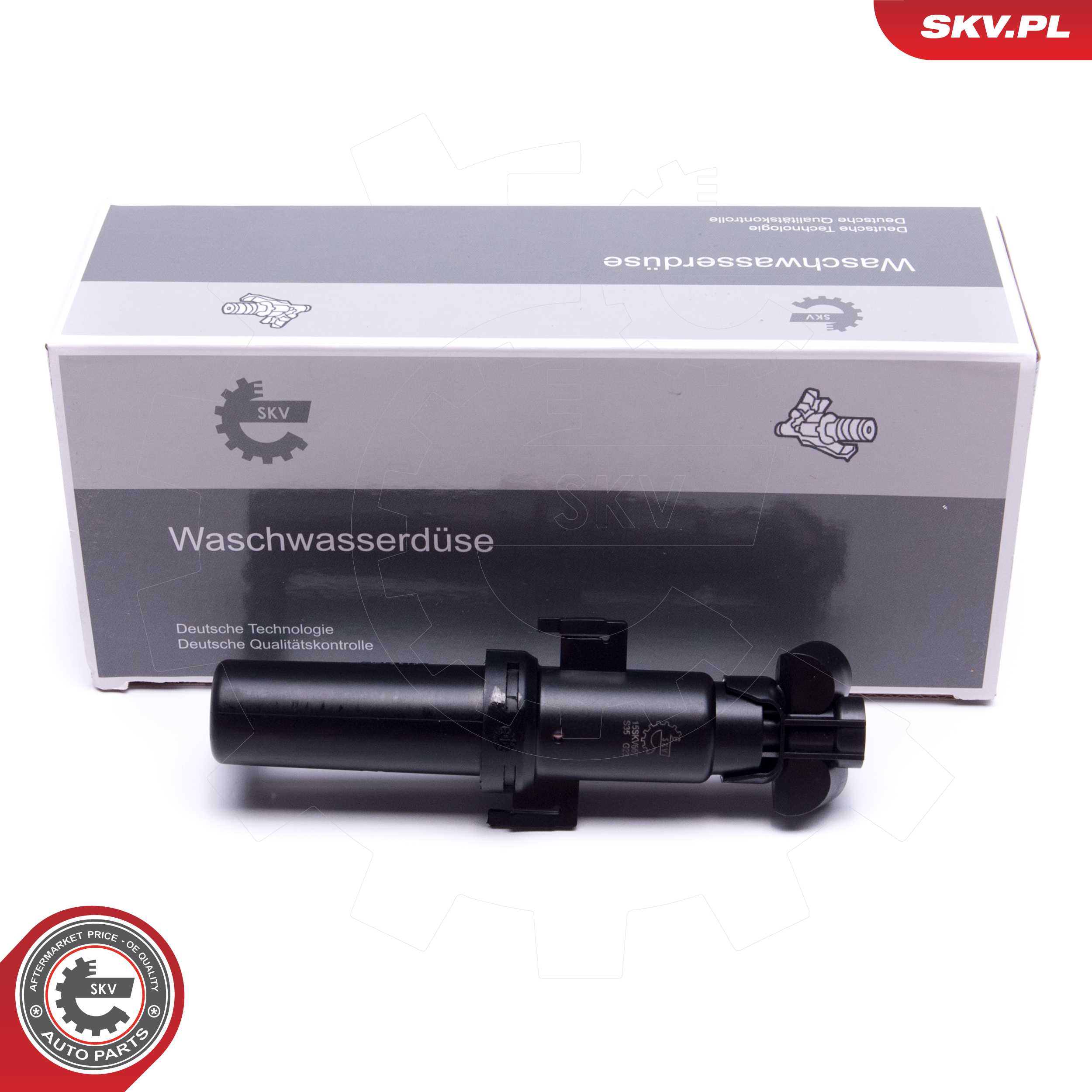 Washer Fluid Jet, headlight cleaning (15SKV667)