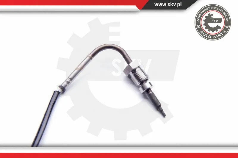 Sensor, exhaust gas temperature