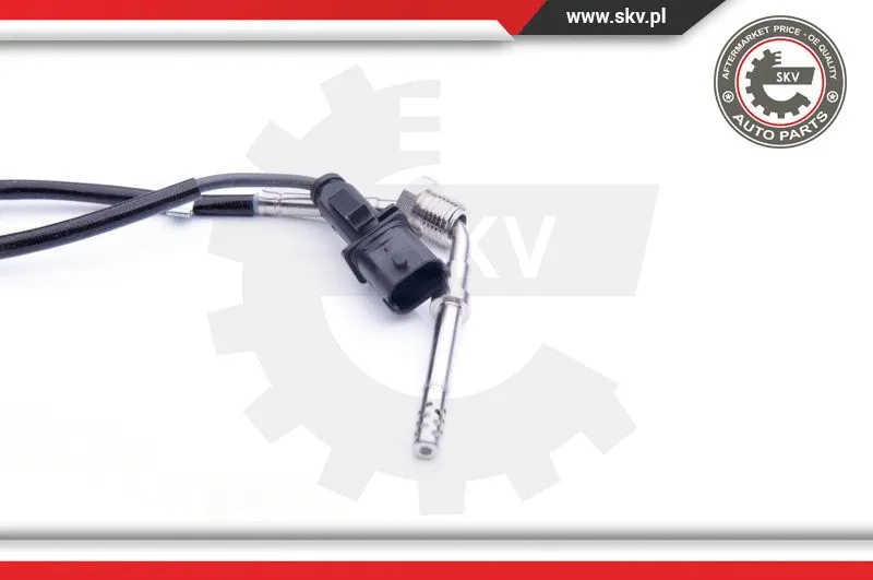 Sensor, exhaust gas temperature