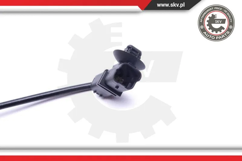 Sensor, exhaust gas temperature