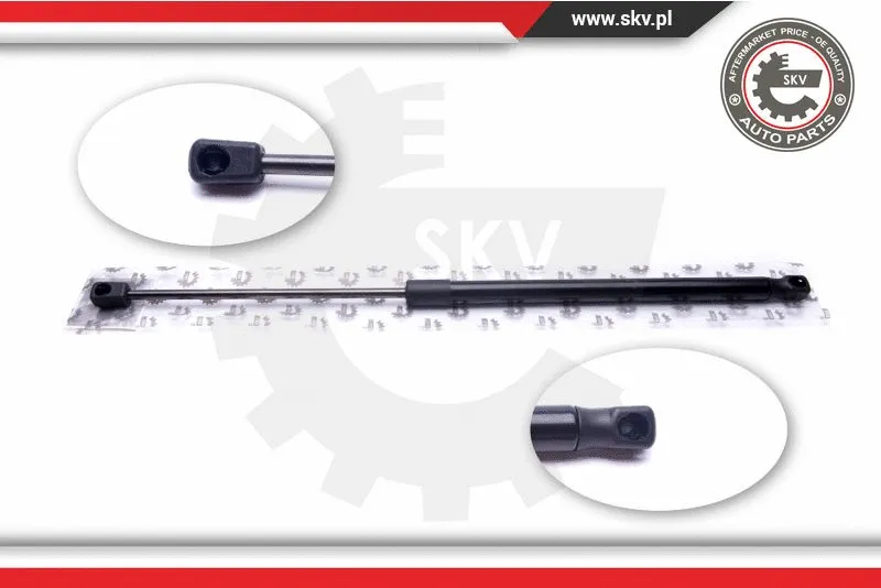 Gas Spring, rear window