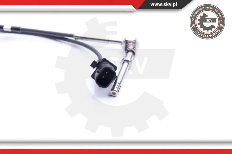 Sensor, exhaust gas temperature