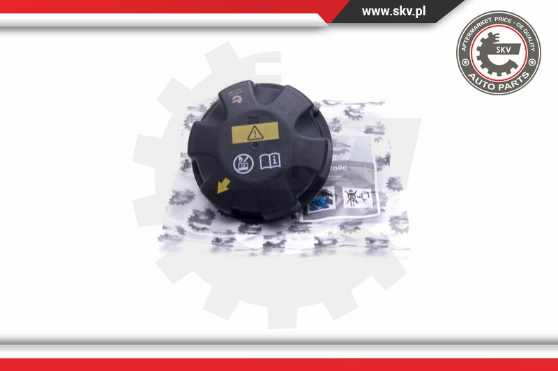 Cap, coolant tank (61SKV001)