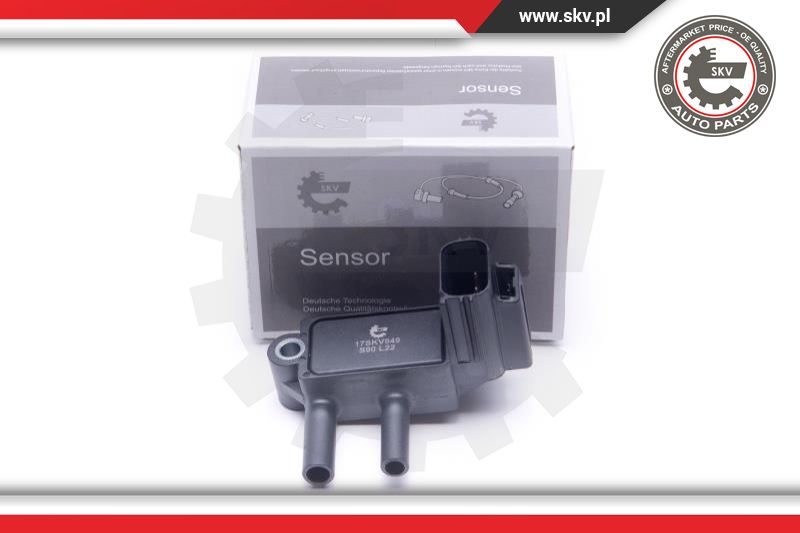 Sensor, exhaust pressure (17SKV649)