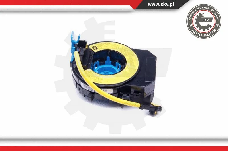 Clockspring, airbag