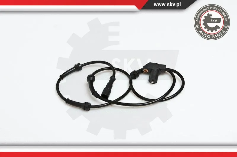 Sensor, wheel speed