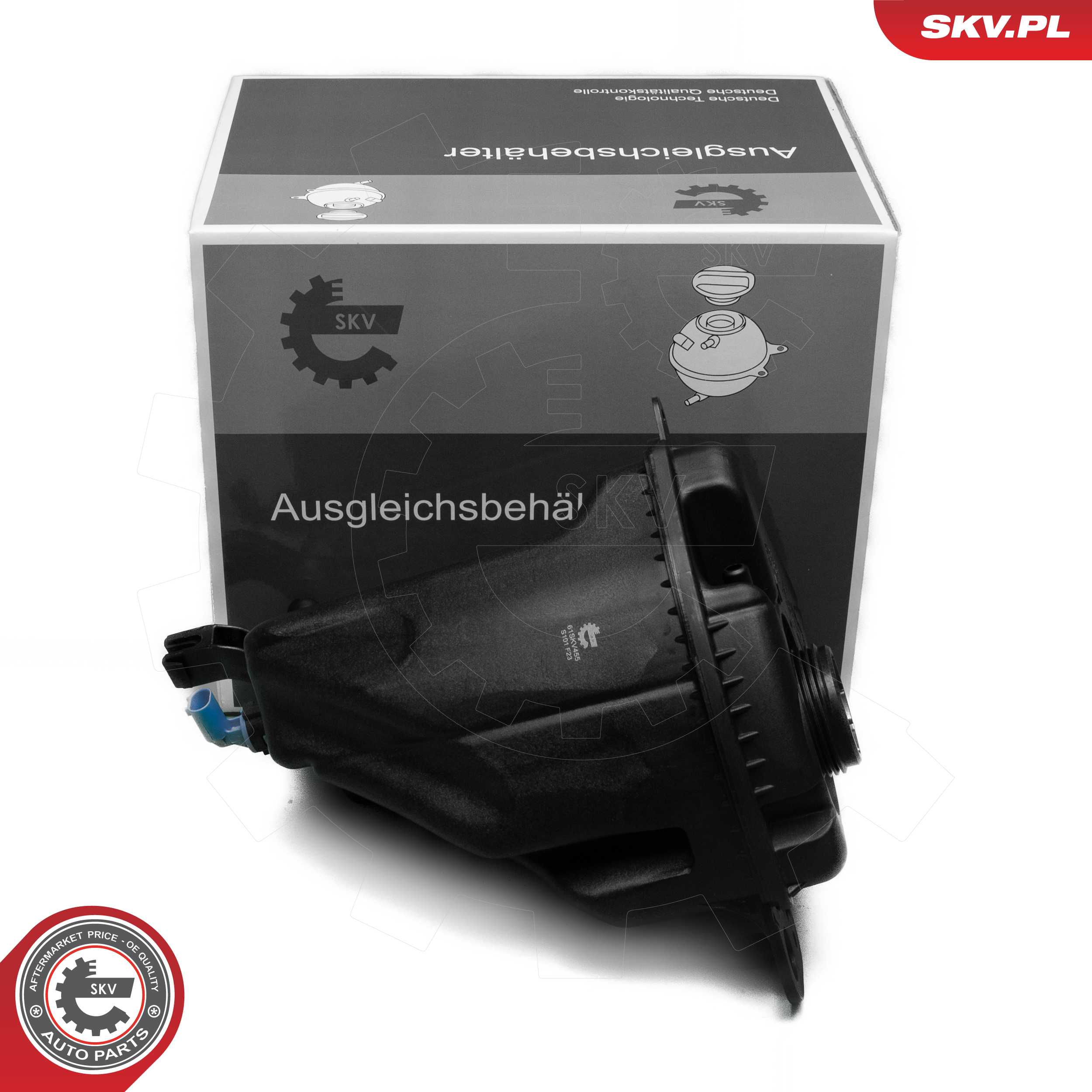 Expansion Tank, coolant (61SKV455)