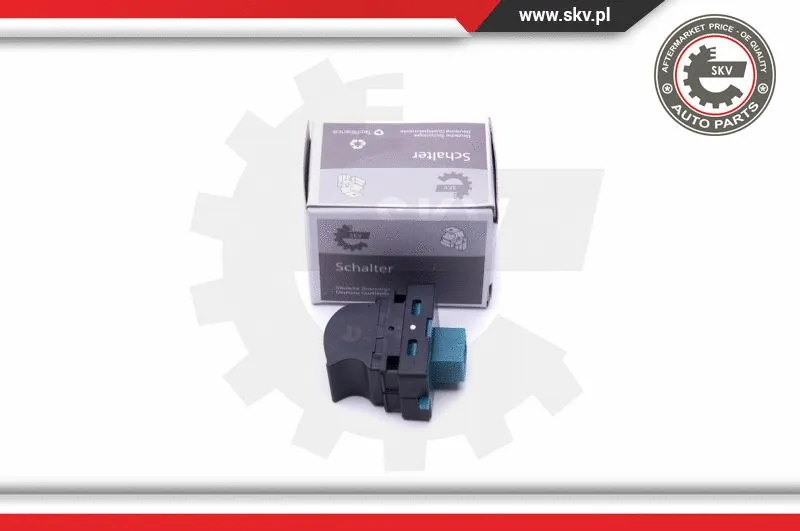 Switch, window regulator (37SKV327)