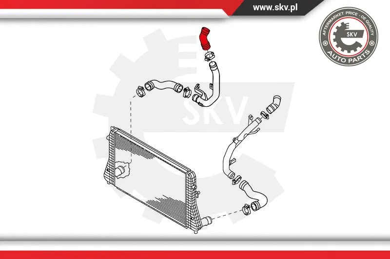 Charge Air Hose