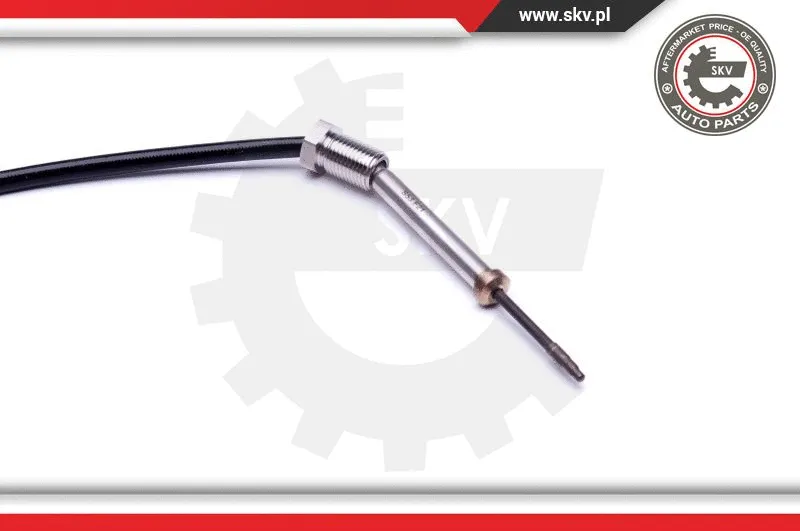 Sensor, exhaust gas temperature