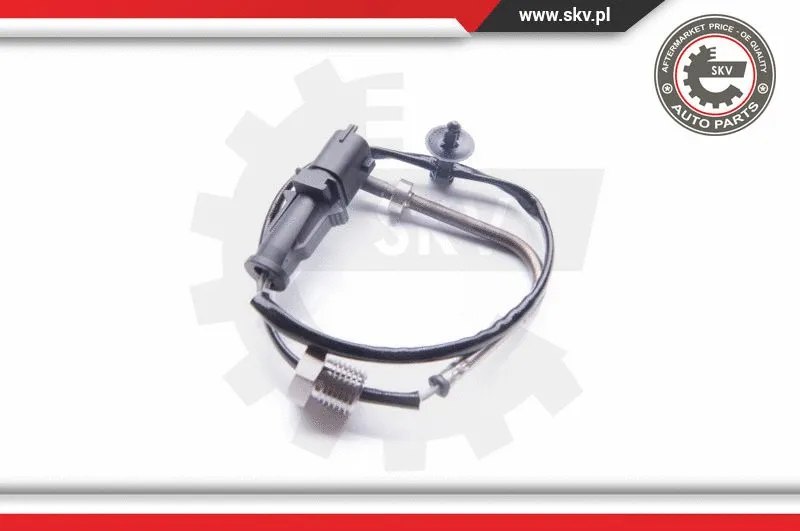 Sensor, exhaust gas temperature