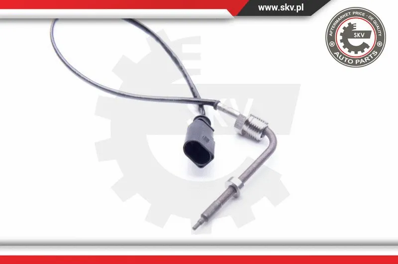Sensor, exhaust gas temperature