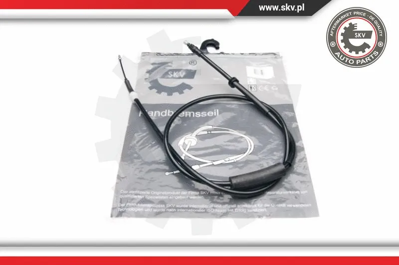 Cable Pull, parking brake (25SKV956)