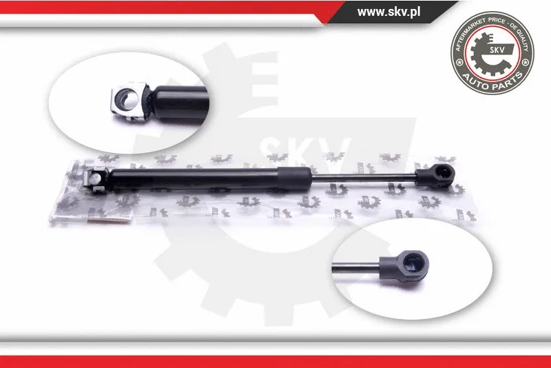 Gas Spring, boot/cargo area