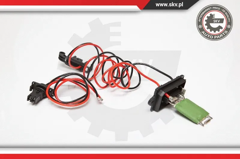 Resistor, interior blower (95SKV043)