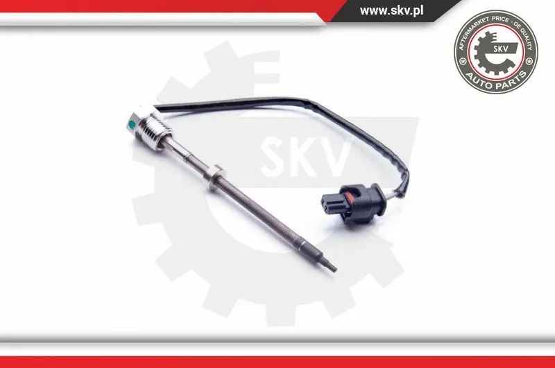 Sensor, exhaust gas temperature