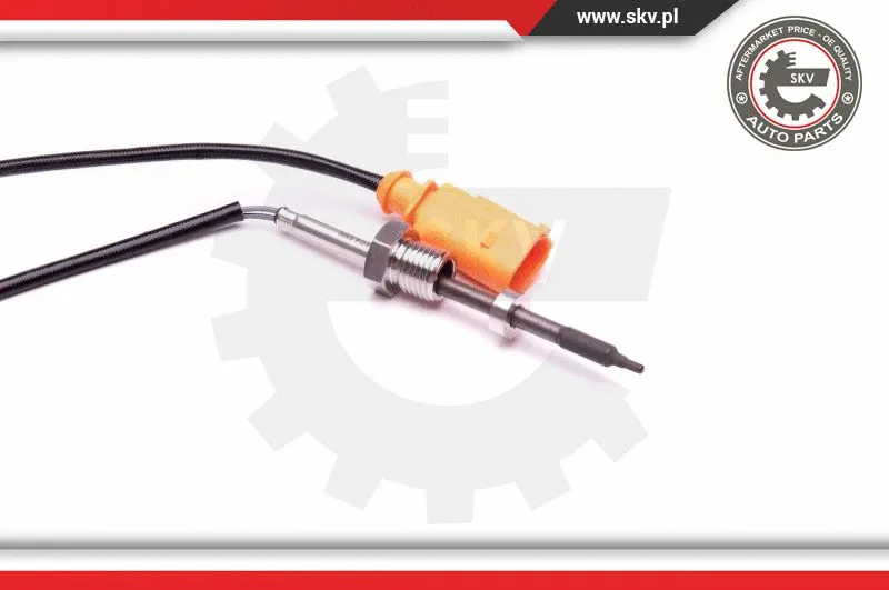 Sensor, exhaust gas temperature