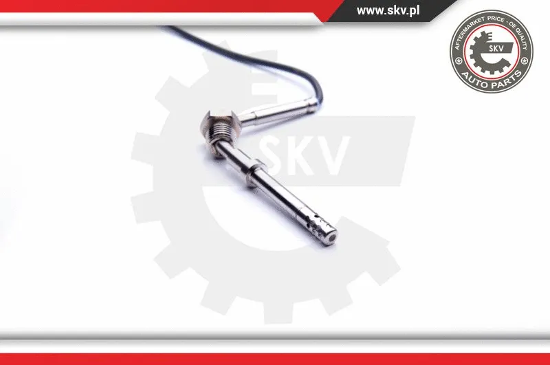 Sensor, exhaust gas temperature