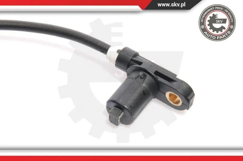 Sensor, wheel speed