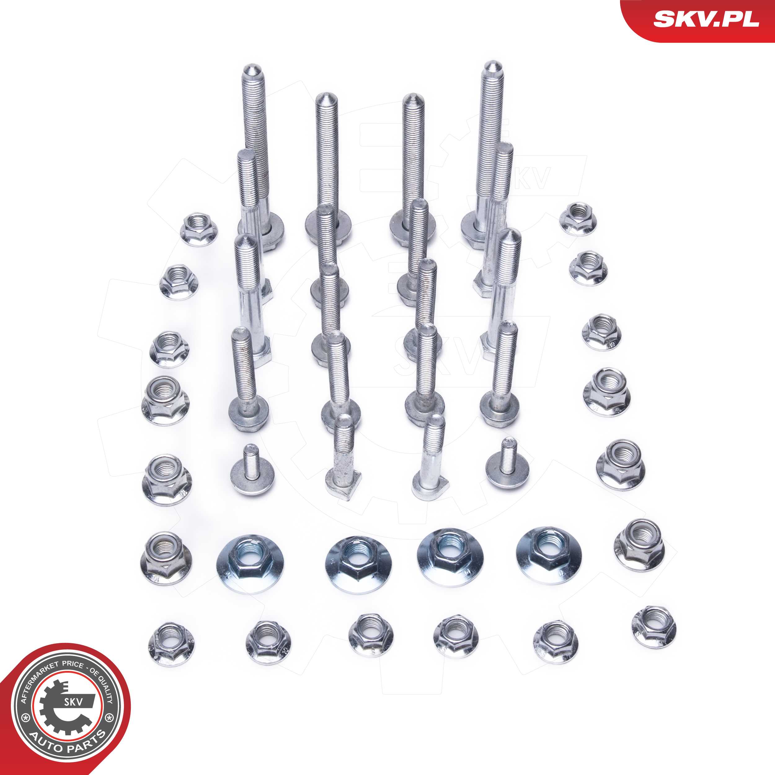 Control/Trailing Arm Kit, wheel suspension